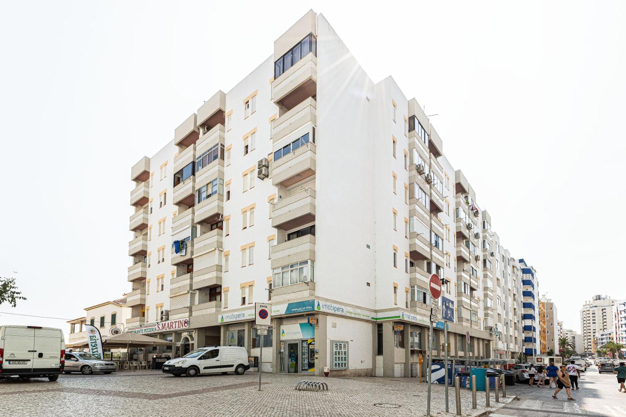 Apartamento Vieira Casino Armação de Pêra Exterior foto